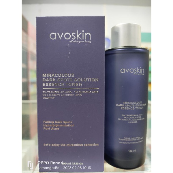 Avoskin toner