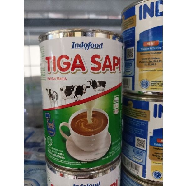 

Susu Tiga sapi 1 pcs