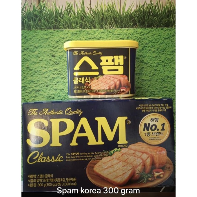 

Spam korea 300gram classic /mild TERLARIS