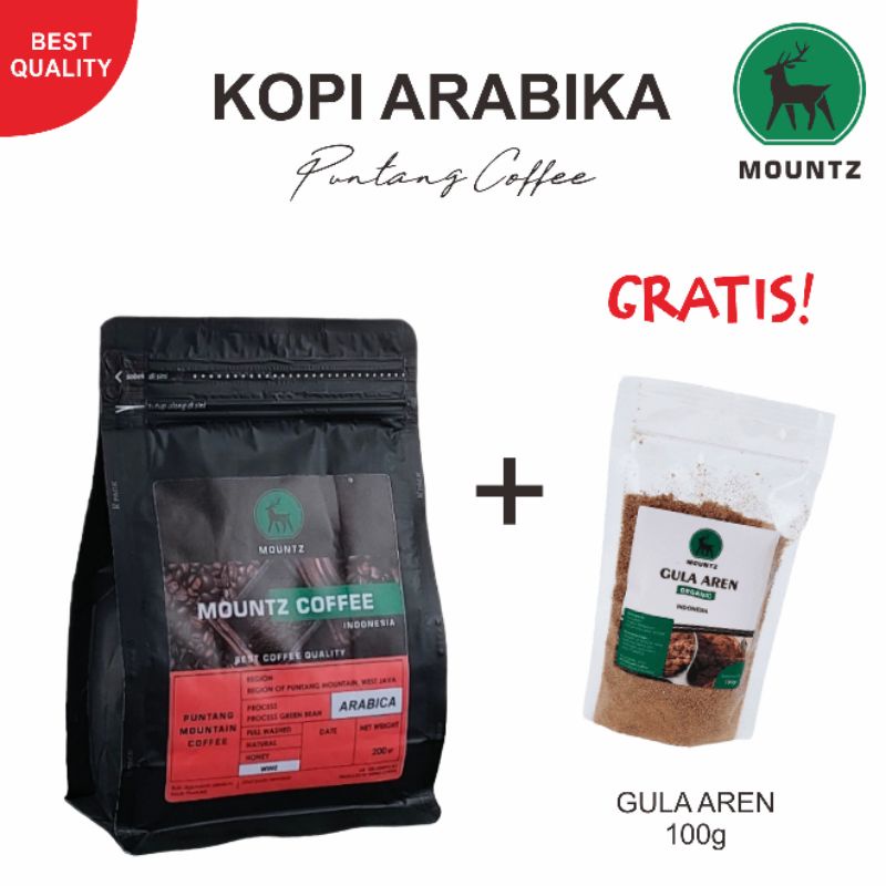 

Kopi Espresso Arabika Wine 200gr | Puntang
