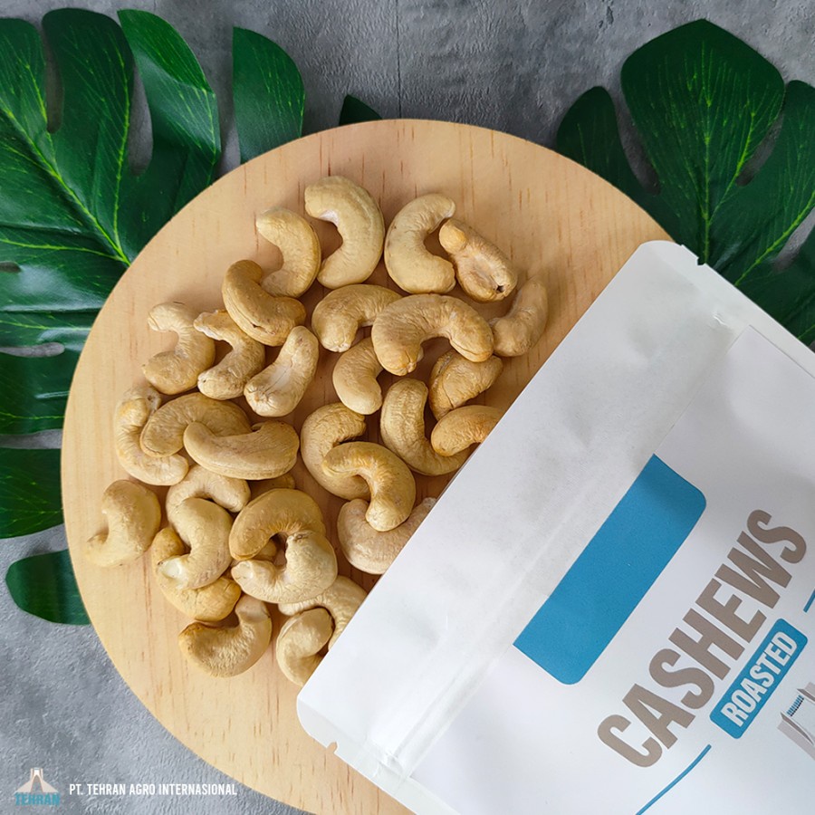 

Roasted Cashew Super (Kacang Mede / Mete Kupas Super - Panggang) 500gr