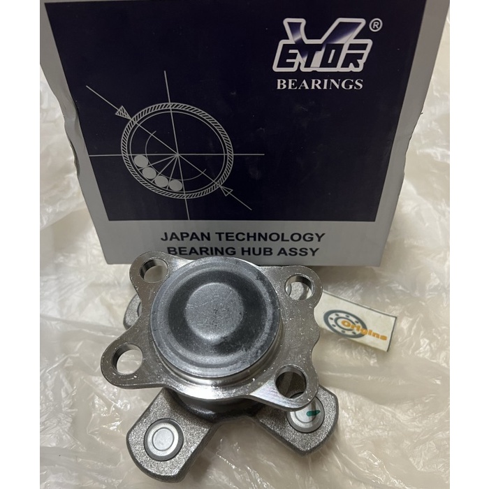 Bearing Bearing Roda Belakang Agya Ayla Asli Unifar