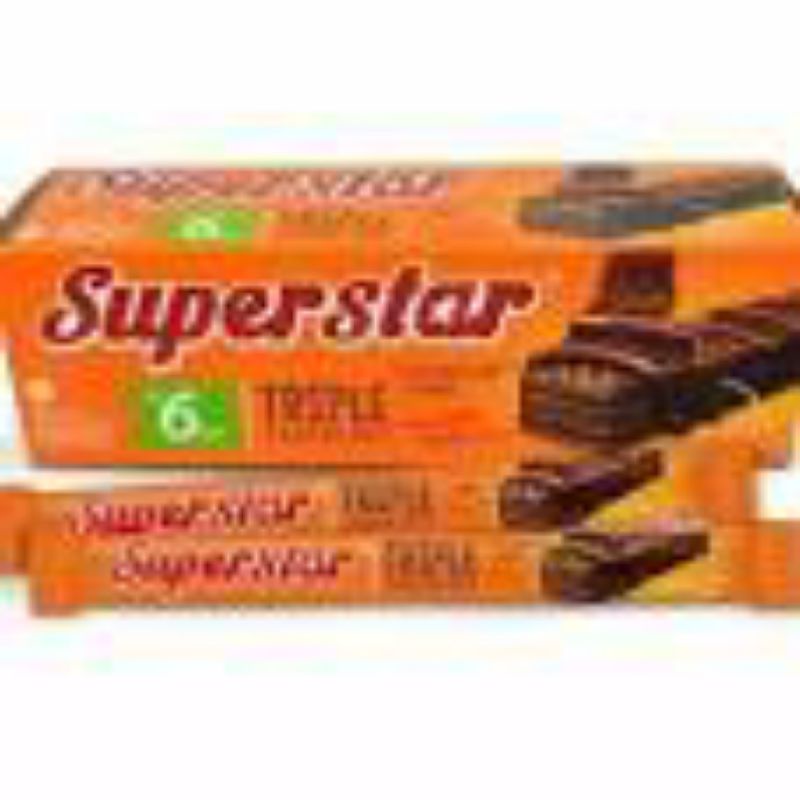 

superstar triple coklat