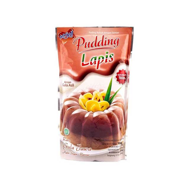 

NUTRIJEL PUDDING LAPIS GULA JAWA 110G