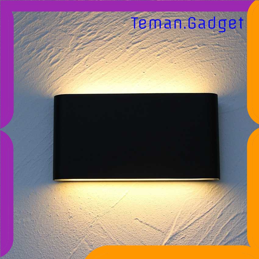 TG-LMP TaffLED Lampu Dinding Hias Outdoor LED Waterproof Warm White 12W - D313