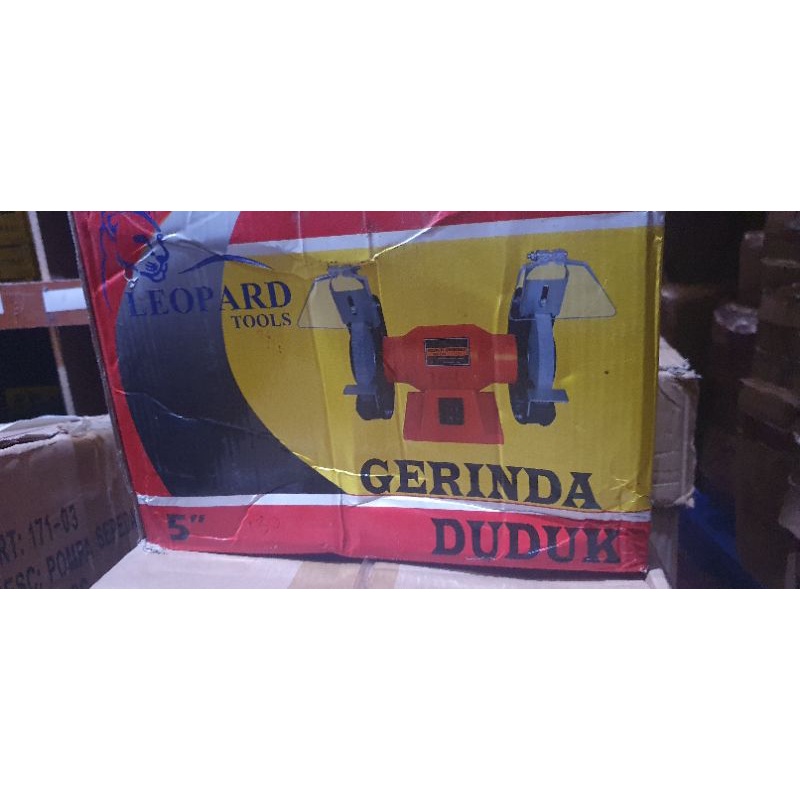 mesin gurinda duduk 5&quot; / bench grinder 6&quot;