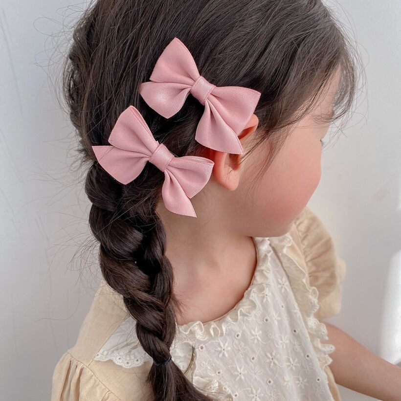 MURMURE |  2PCS / SET JEPITAN RAMBUT PITA ANAK MODEL KOREA / JEPIT RAMBUT PITA LUCU ANAK MODEL KOREAN