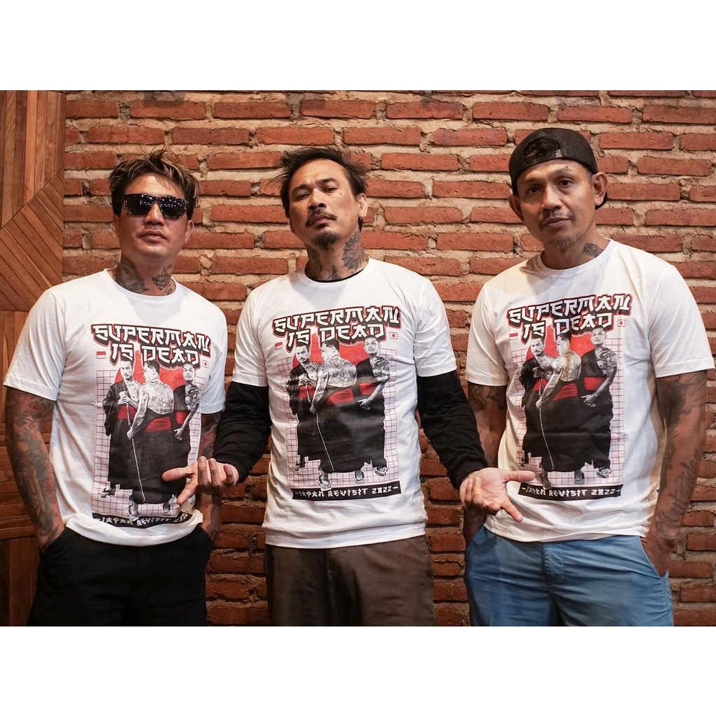 Original SID MERCH| KAOS| JAPAN TOUR| JPNTOUR WT Unisex