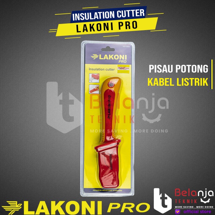 

Cutter Lakoni Pro Insulation Cutter Pisau Potong Kabel Listrik Pemotong Kabel