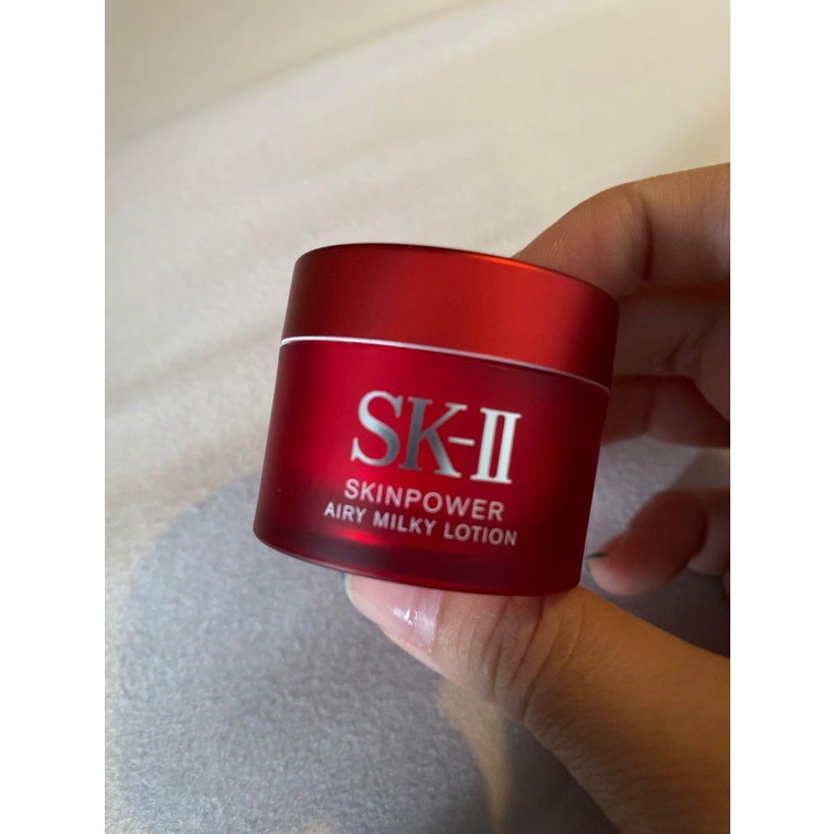 SK-II SK2 SKII 2SET FTCL 30ml + Cleanser 20gr + Skinpower Airy Milky