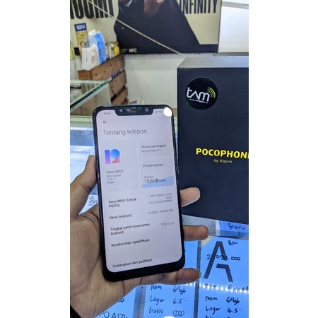Pocophone F1 bekas