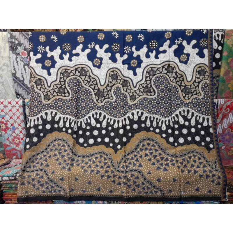 kain batik solo batik doby premium motif abstrak
