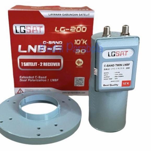 ☀ lnb c band dual out lgsat ✬