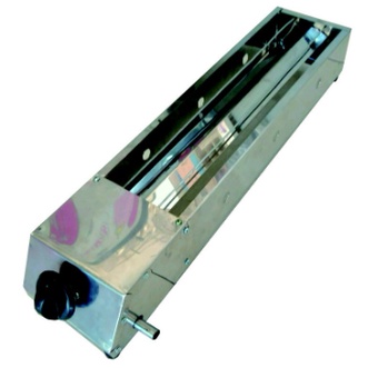 Panggangan Sate Gas Stainless Bakaran Sate Gas Stainless / Griller 40cm Stainless ⁕