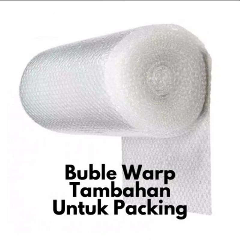 

BUBBLE WRAP - Tambahan Packing Supaya Lebih Aman