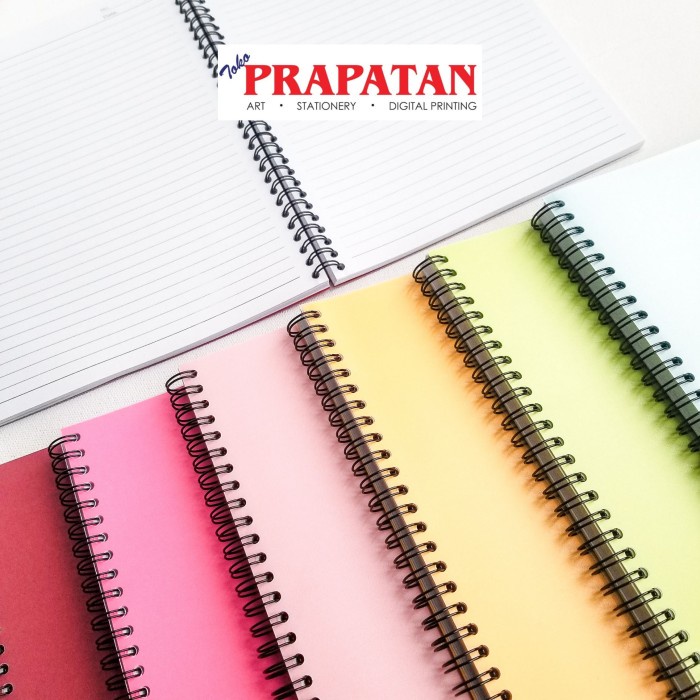 

Terlaris Note Book / Buku Notes / Buku Catatan Polos B5