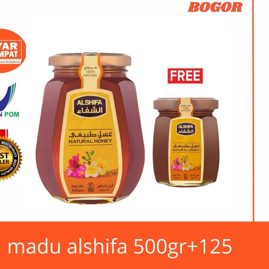 

➲ Al Shifa | Alshifa 500gr FREE 125gr Original | free bubble dan kardus ➥