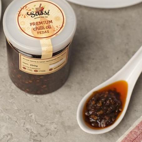 

☆ Sambal Sassi - Premium Chilli Oil (Sambal Minyak dengan Minyak Kanola) ✻