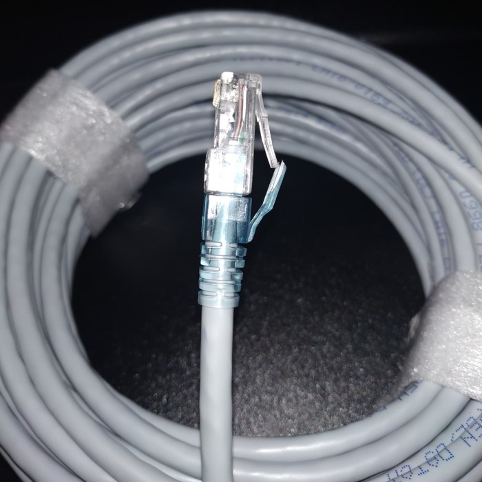 Kabel LAN UTP 60 Meter CAT6 Belden 60M 60Meter 60 M RJ45 CAT 6