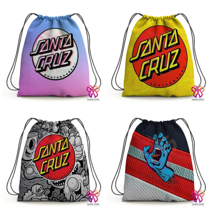 Tas Serut Ransel Sekolah Futsal Santa Cruz 2