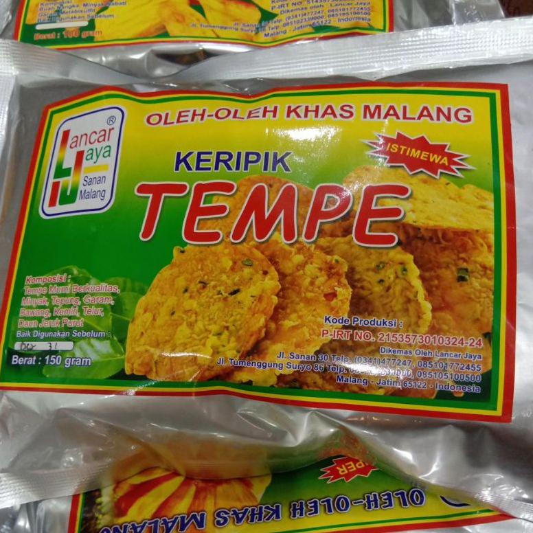 

N77 KERIPIK TEMPE VOIL ORI/Jeruk purut LANCAR JAYA PRODUCT TERLARIS ⇎