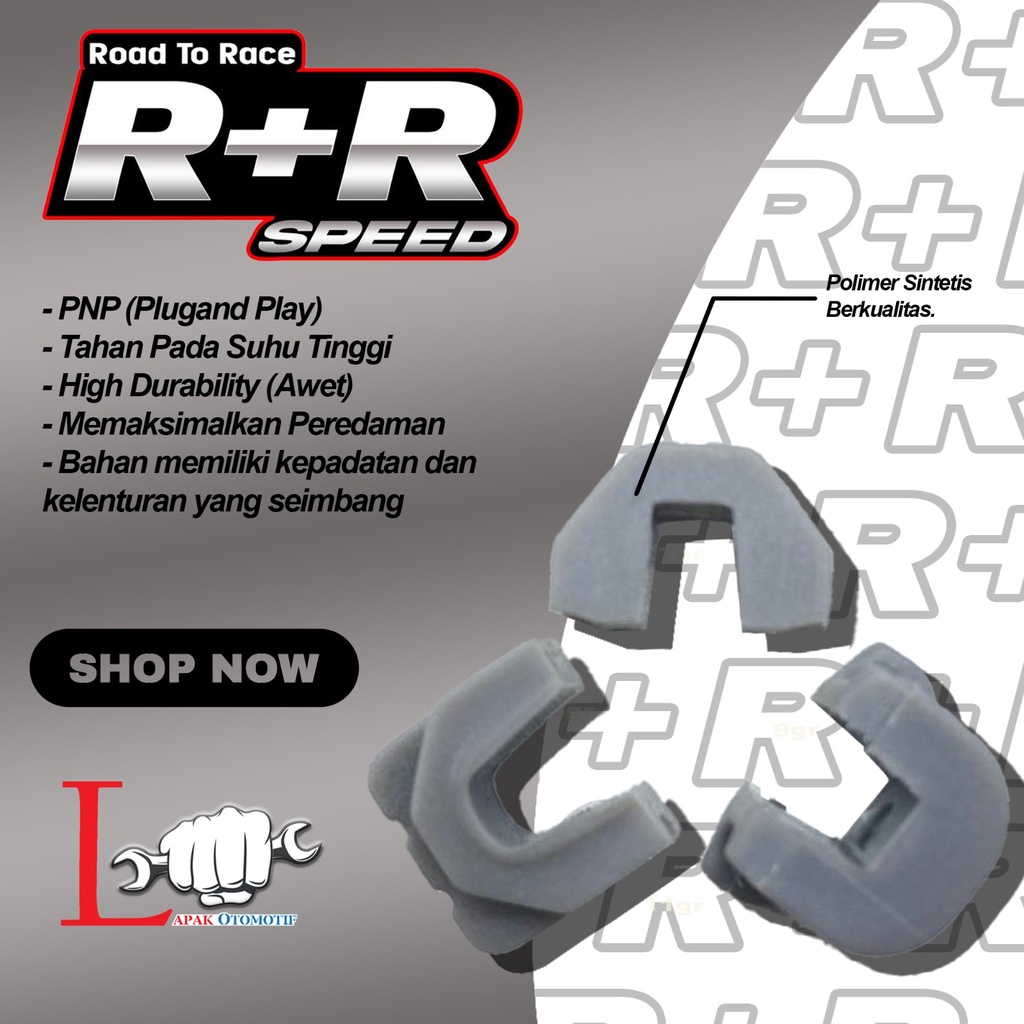 PIECE SLIDE/SLIDER RACING RTR VARIO 150, VARIO 125, PCX, ADV BY RTRSPEED