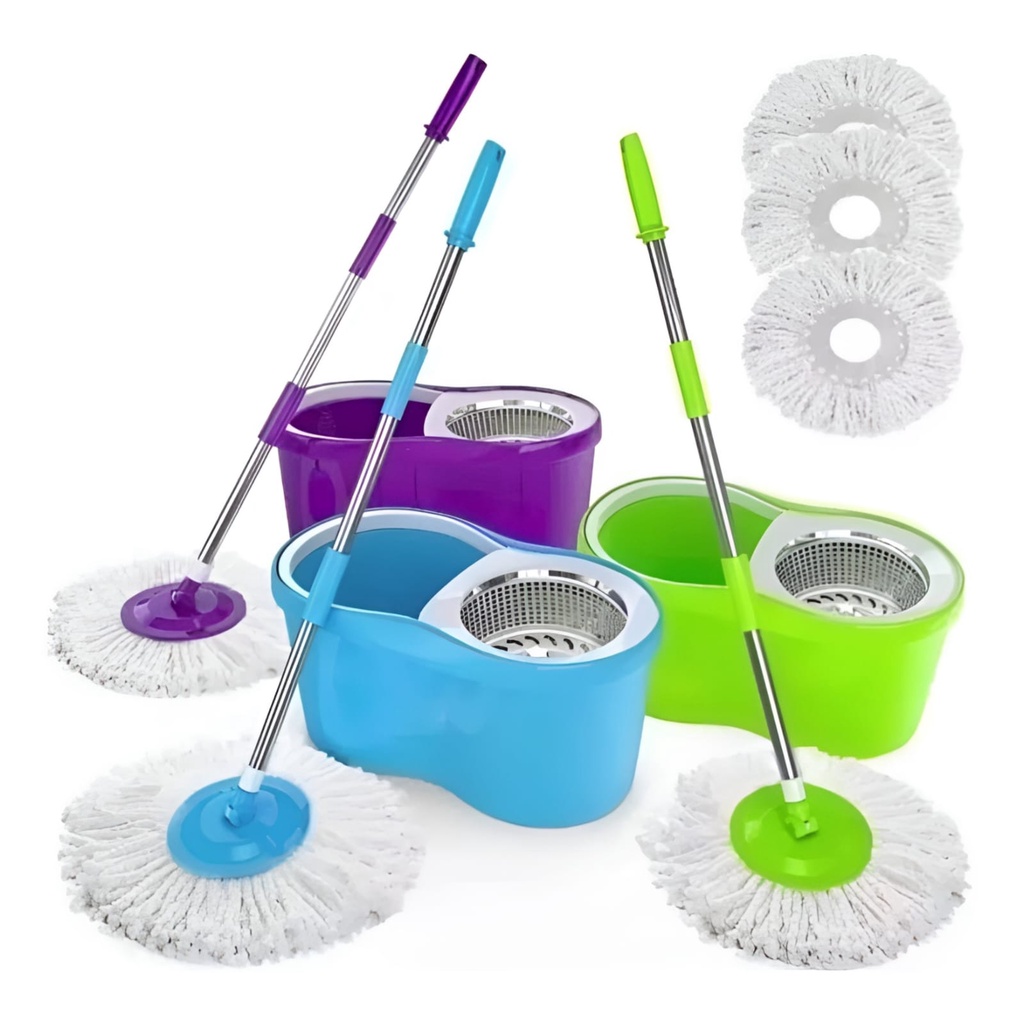 ALAT PEL LANTAI PUTAR ULTRA SPIN MOP 360 DERAJAT SUPER MAGIC MOP FBL