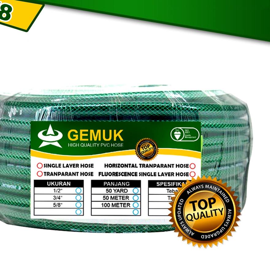 ➩ SELANG AIR 5/8 20 METER / SELANG TAMAN ANTI LUMUT CUCI KENDARAAN ✾