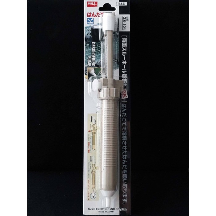 SEDOTAN TIMAH GOOT GS-104 PUMP SOLDERAN GOOT