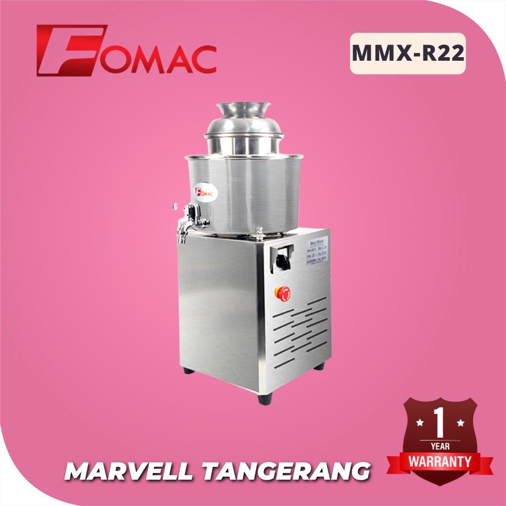 Mesin Adonan Bakso / Meat Balls FOMAC MMX-R22