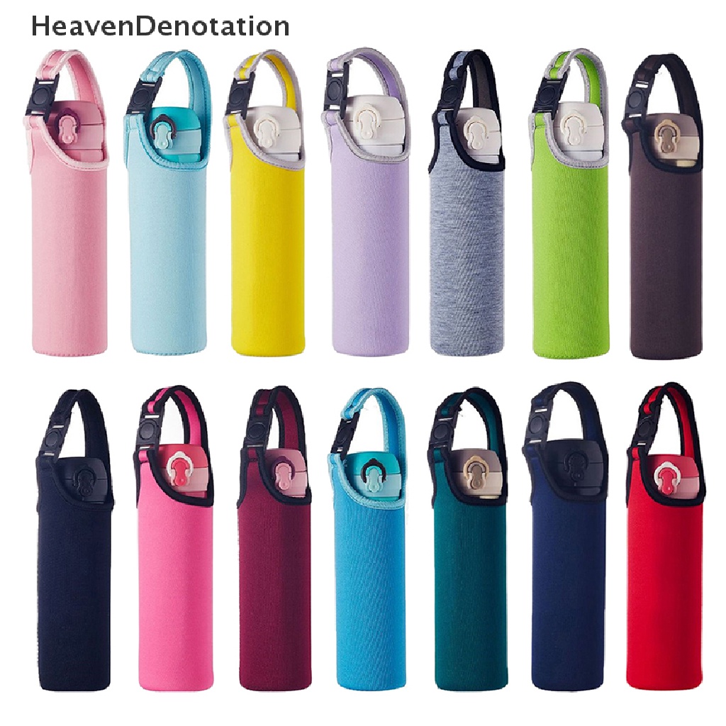 [HeavenDenotation] 500ml Baru Portabel Panas Insulated Cup Sleeve Case Travel Penutup Botol Air HDV