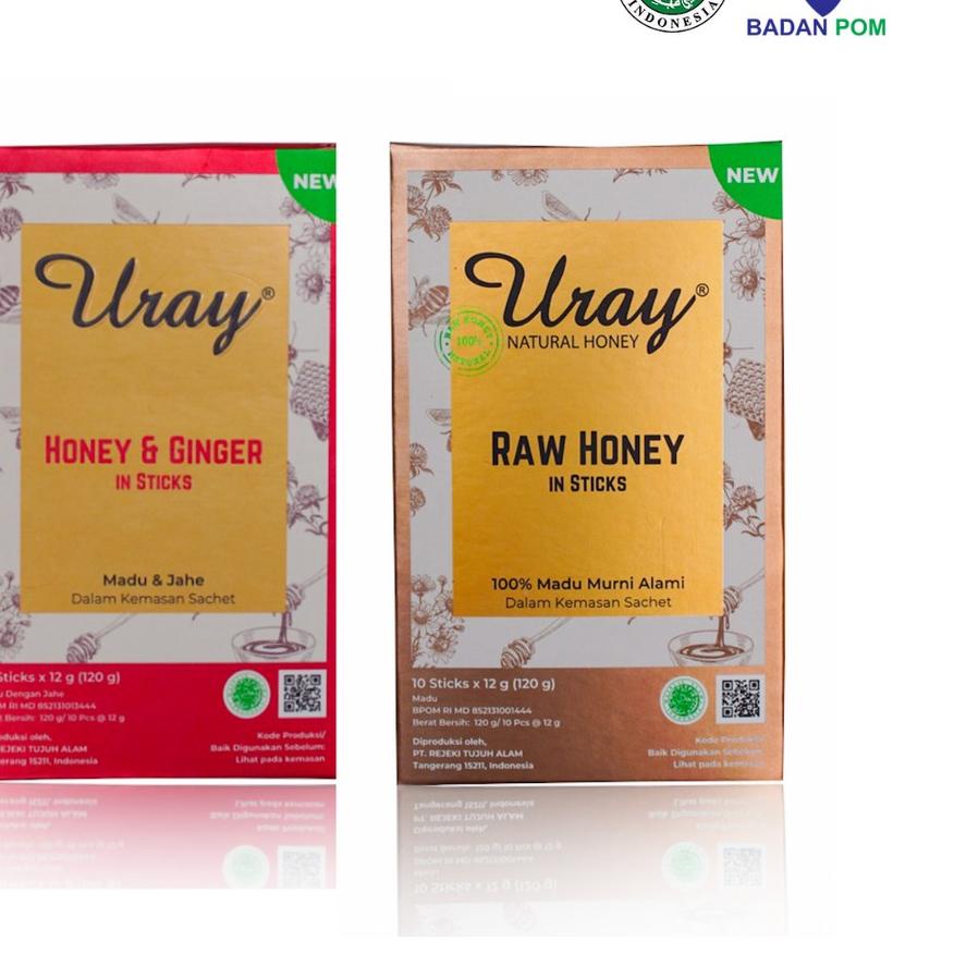 

♘ Paket 2 Uray Stick Sachet 20 stick (Original + Ginger) Hutan ▲