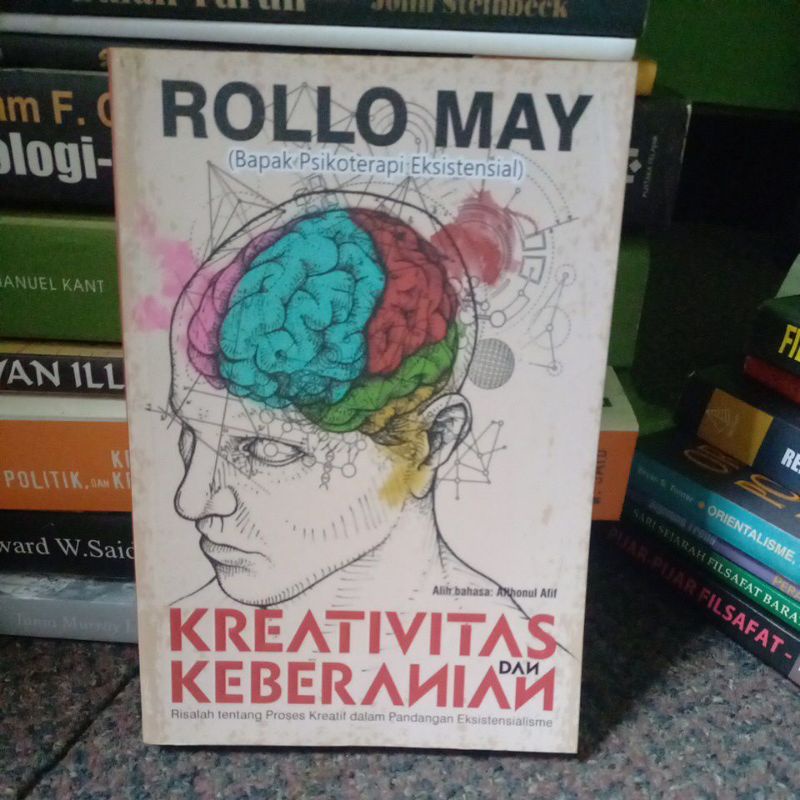 

KREATIVITAS DAN KEBERANIAN