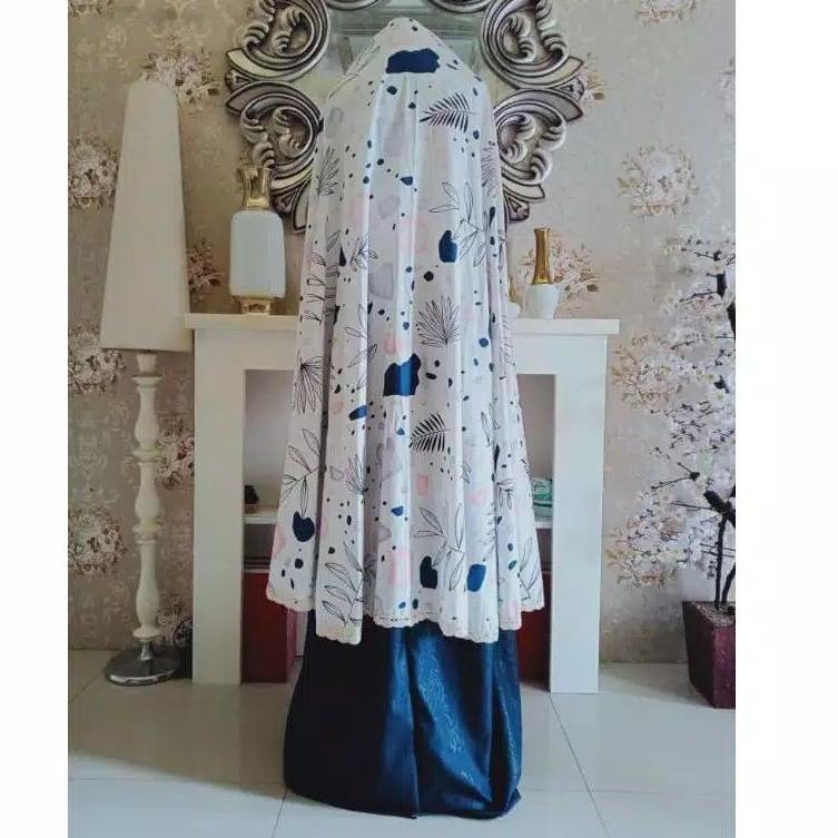 TREN TERBARU MUKENA TERLARIS KATUN DEWASA JUMBO ORIGINAL A (RHEINI COLECTION)