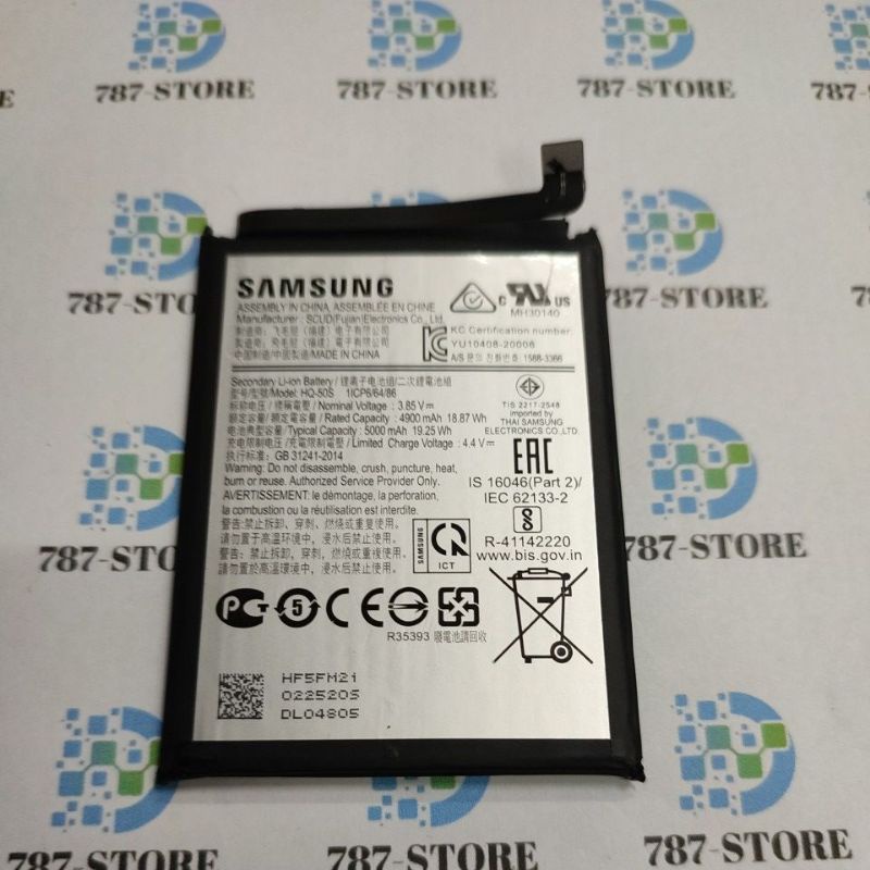 BATTERY SAMSUNG A025 A03 A03S HQ-50S ORIGINAL 100% SEIN BEKAS