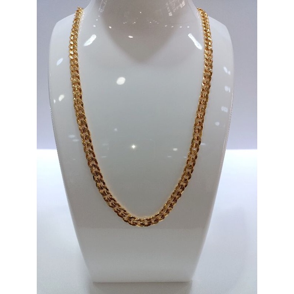 kalung xuping sisik naga ukir