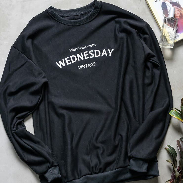 Sweater Wenesday Vintage Unisex Pria &amp; Wanita Terbaru | Dhea Fashion