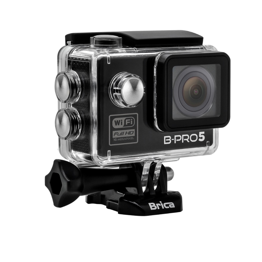 Brica B Pro 5 Alpha Edition Lite WIFI Action Cam Kamera Digital