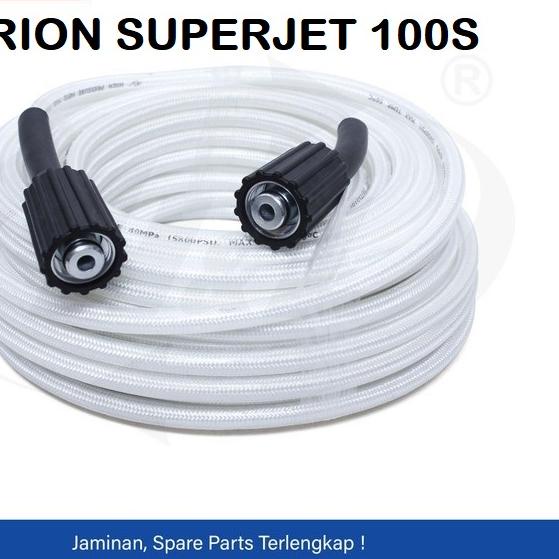 ♥ SELANG JET CLEANER ORION SUPERJET100S / SUPER JET 100S ☟