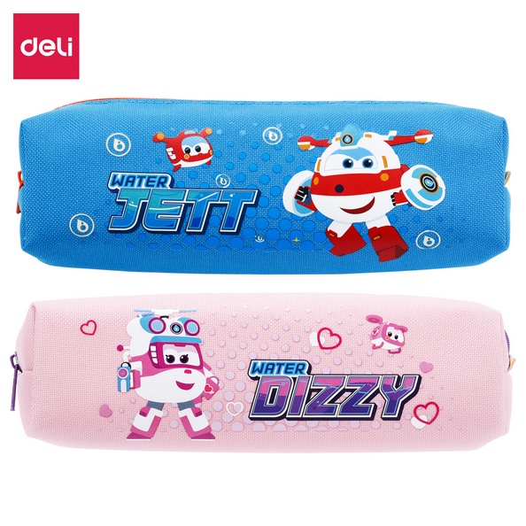 

Kotak Pensil Deli Pencil Case Cute Super Wings Lucu dan Unik Sangat Cocok Untuk Anak Anak H921 H922