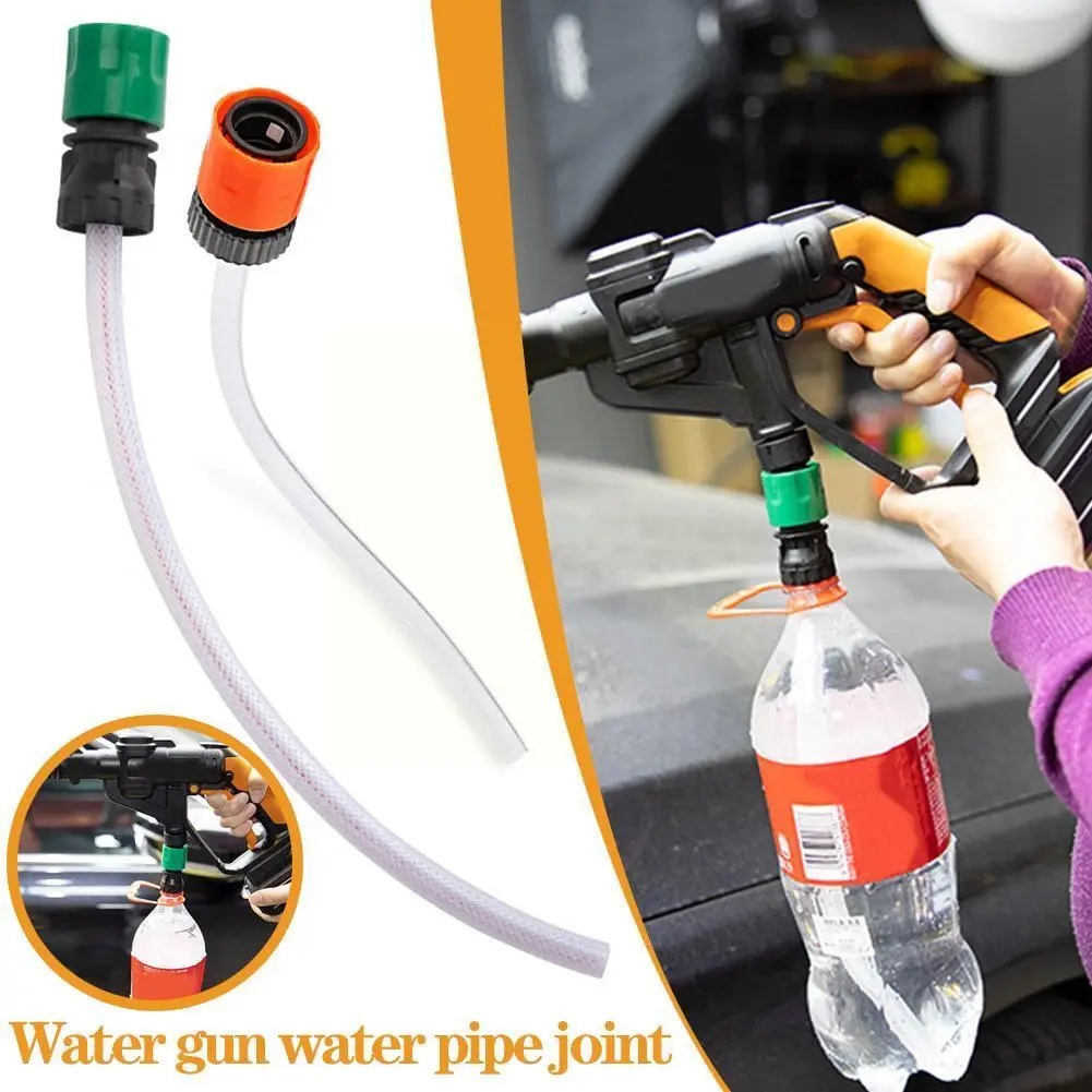 Konektor Botol Coke Universal Portability Pressure Washer Adaptor Pipa Tabung Hisap Sambungan Cepat Cuci Aksesoris Konektor Mesin Cuci Tekanan Tinggi