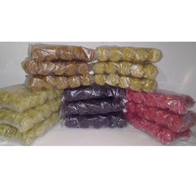 

C24 Rengginang Mentah Mini Gurih Asli Ketan isi 35 Keping PROMO ㅢ