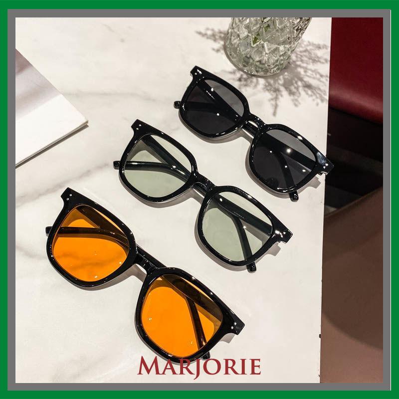 Kacamata Hitam Small Candy Color Korean Fashion Gaya Sunglasses Untuk Pria Dan Wanita-MJD