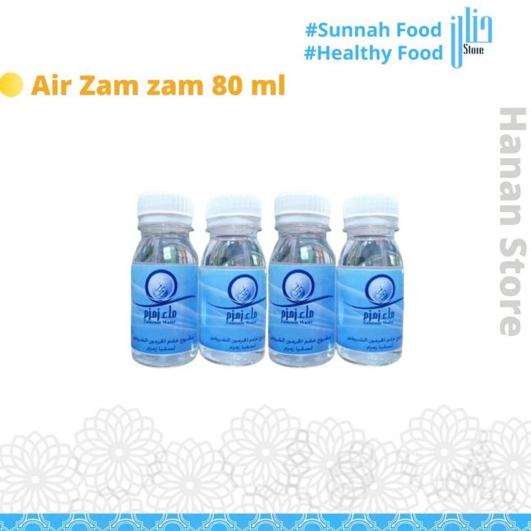 

Ready Stok air zam zam 60 ml/air zam zam 80 ml