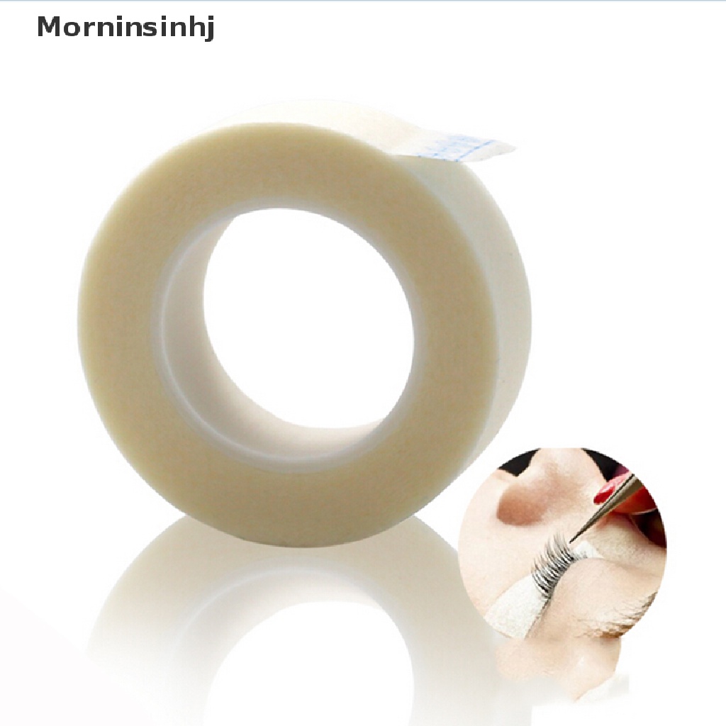 Mornin 1roll Profesional Eyelash Lash Extension Supply Micropore Paper Tape id