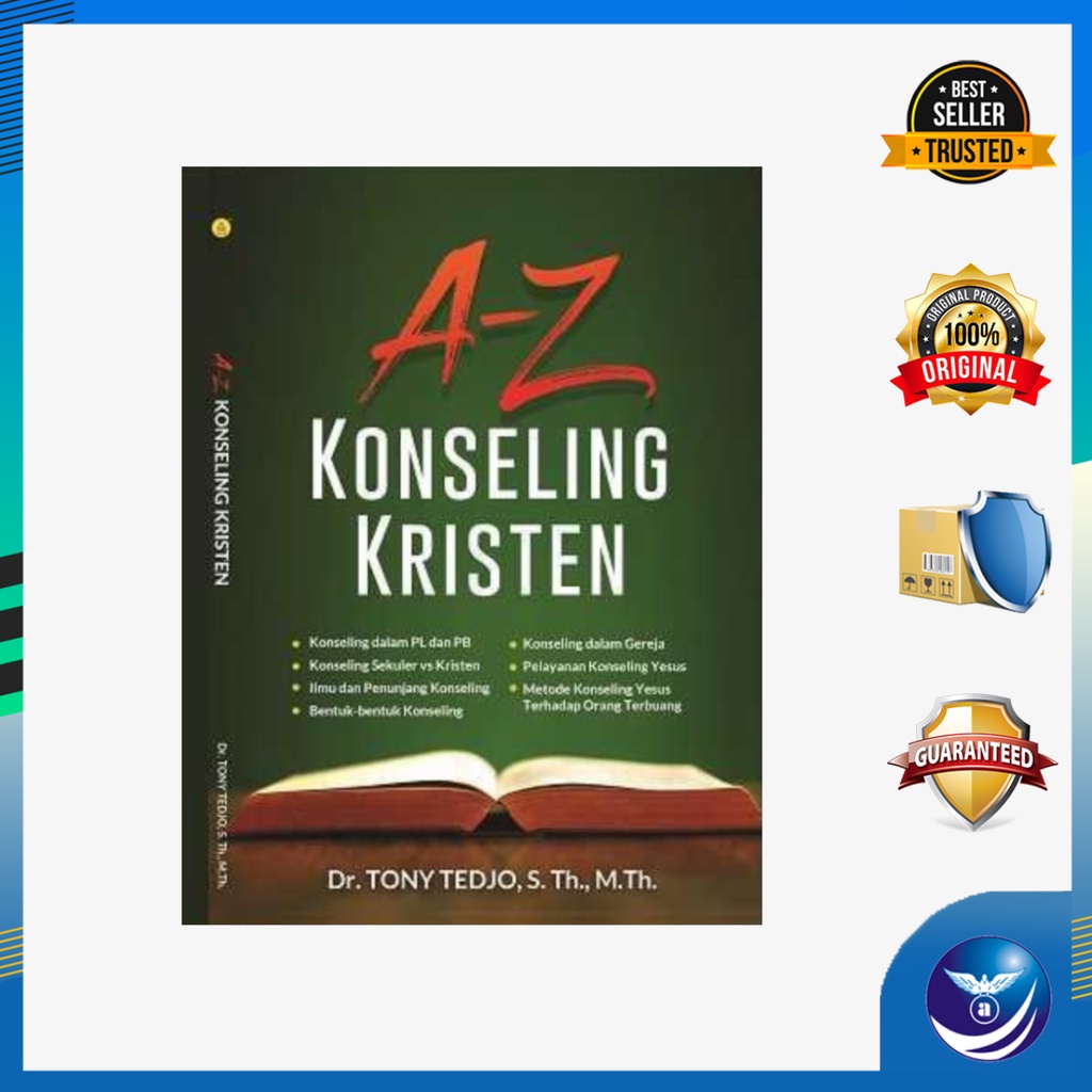 A-Z konseling Kristen - Tony Tedjo