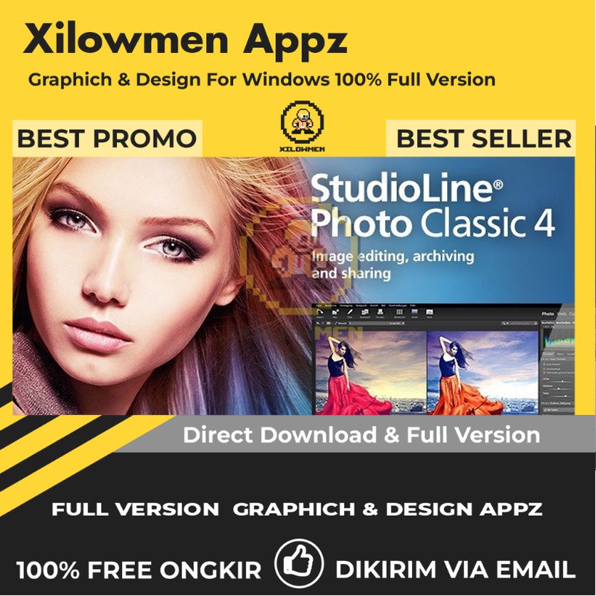 [Full Version] StudioLine Photo Classic Pro Design Graphics Lifetime Win OS