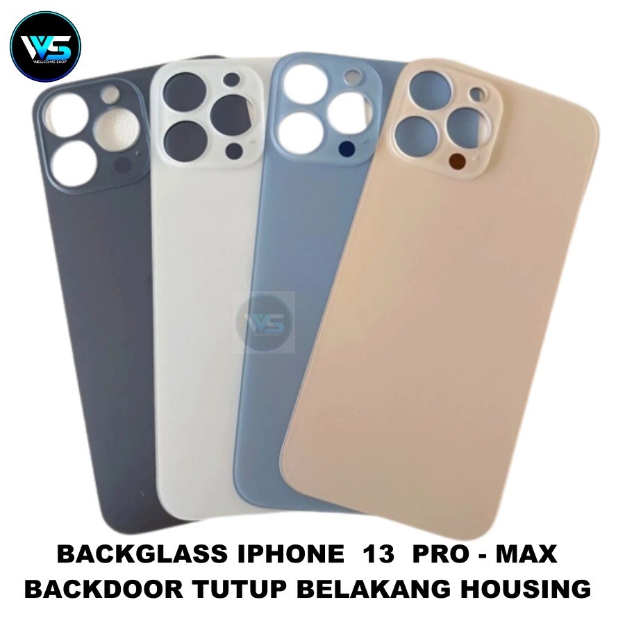 Backglass Iphone 13 Pro 13 Pro Max Backdoor Tutup Belakang Housing