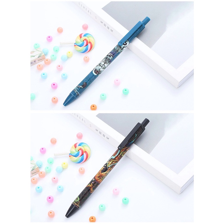 6pcs Pena Pulpen Pen Set Cetek Cetekan OSM-ST0311