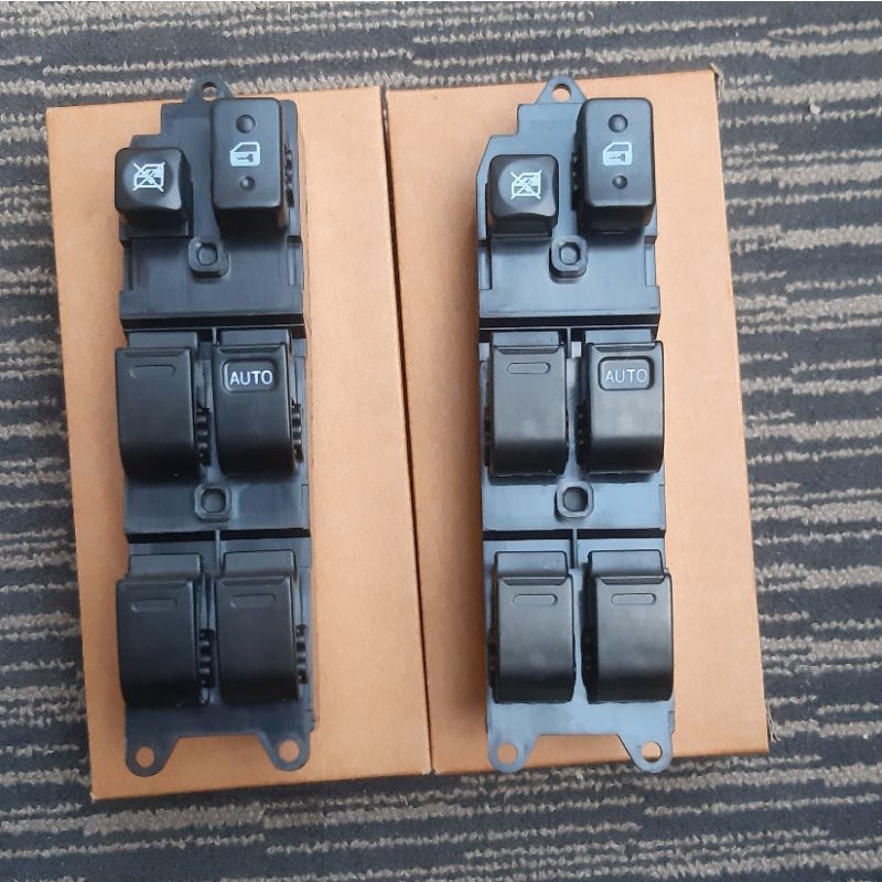 saklar power window master kijang kapsul tahun 2000 - 2002